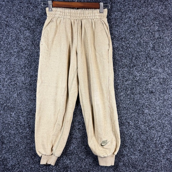 Nike Other - Nike Flyease Tan Oatmeal Speckled Joggers Sweatpants Mens Small DQ5542-208